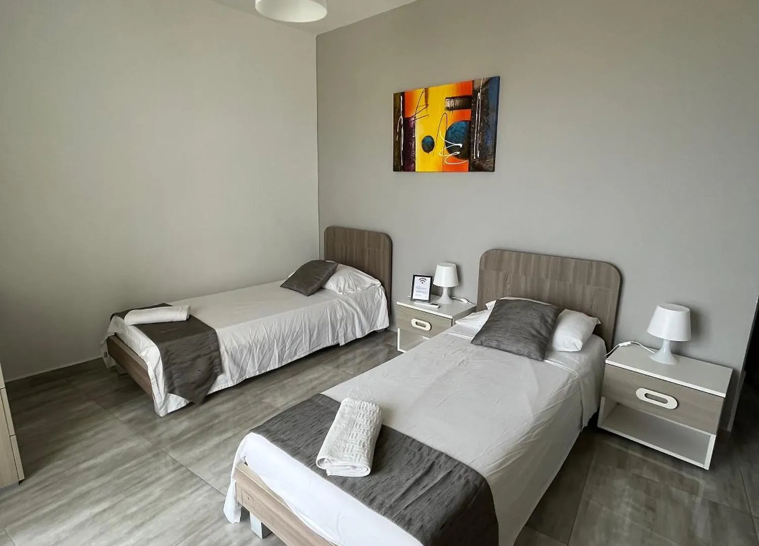 Homestay F8 Room 3, Private Room Two Single Beds Shared Bathroom In Shared Flat Msida Malta