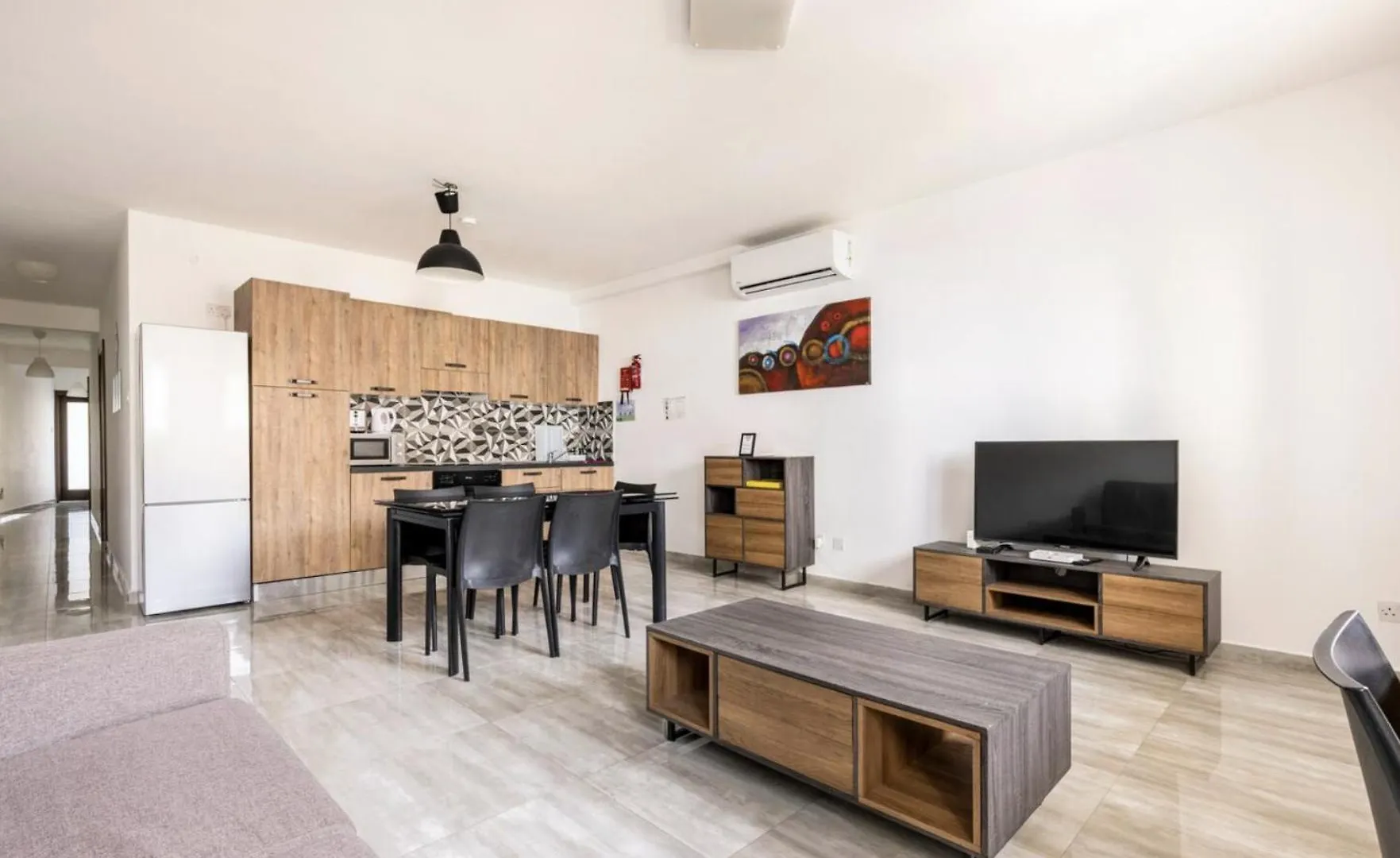 Kwatera prywatna F8 Room 3, Private Room Two Single Beds Shared Bathroom In Shared Flat Msida